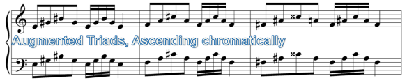 CH5) Triad Practice - Chromatic Scale